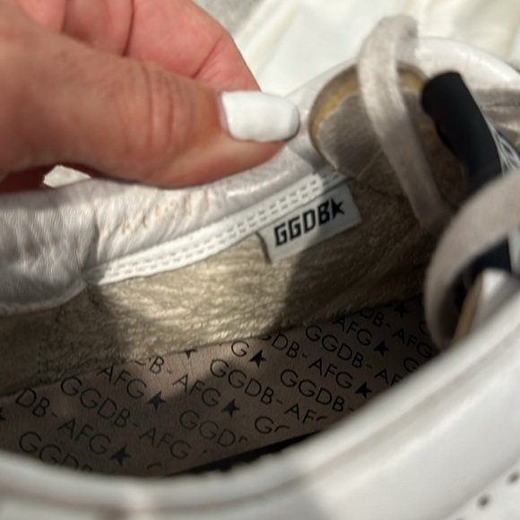 Golden Goose Men’s Tennis Sneaker - Picture 11 of 13